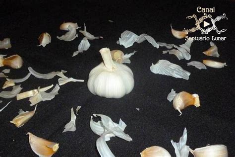 Witchcraft and garlic